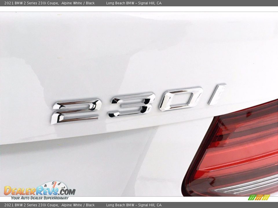 2021 BMW 2 Series 230i Coupe Alpine White / Black Photo #16