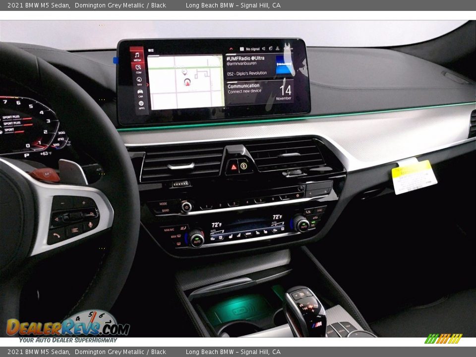 Dashboard of 2021 BMW M5 Sedan Photo #6