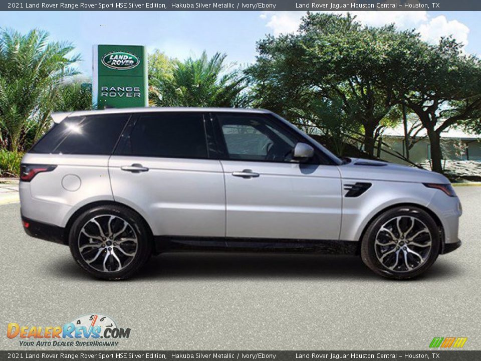 2021 Land Rover Range Rover Sport HSE Silver Edition Hakuba Silver Metallic / Ivory/Ebony Photo #7