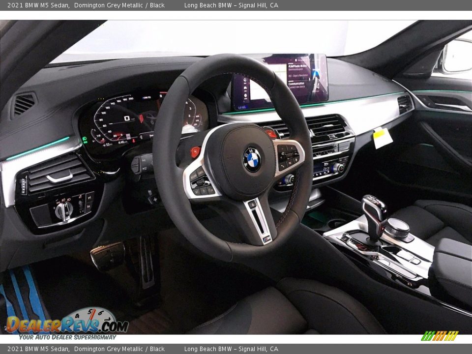 2021 BMW M5 Sedan Steering Wheel Photo #7