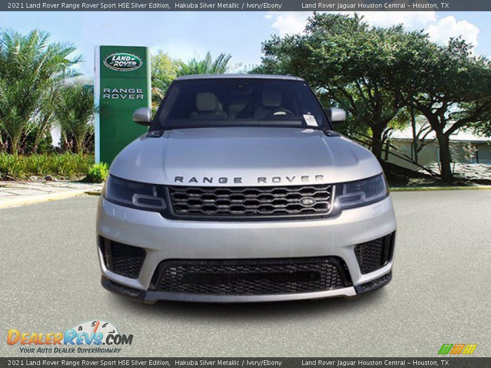 2021 Land Rover Range Rover Sport HSE Silver Edition Hakuba Silver Metallic / Ivory/Ebony Photo #8