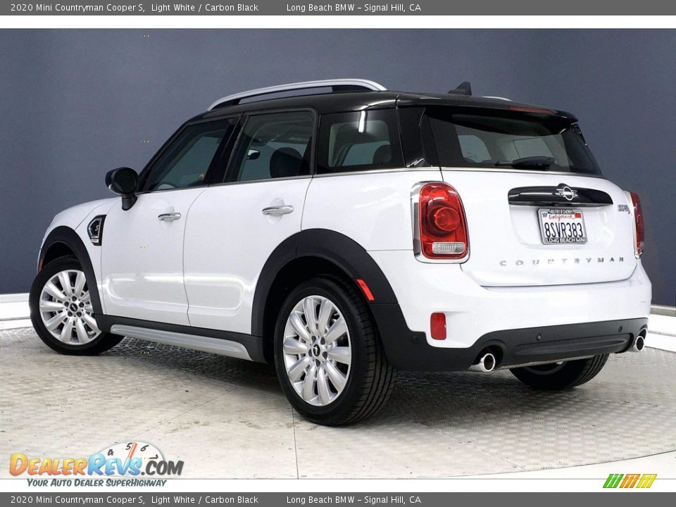 2020 Mini Countryman Cooper S Light White / Carbon Black Photo #10