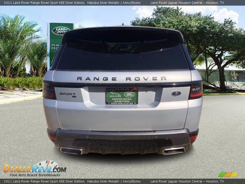 2021 Land Rover Range Rover Sport HSE Silver Edition Hakuba Silver Metallic / Ivory/Ebony Photo #9