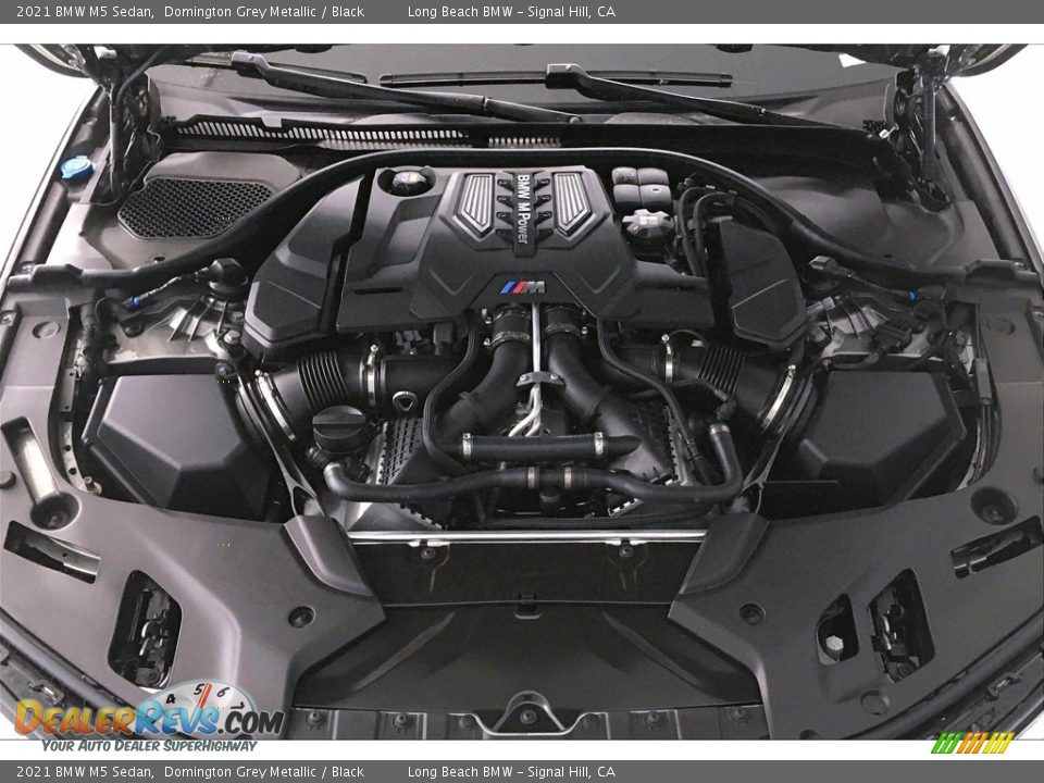 2021 BMW M5 Sedan 4.4 Liter M TwinPower Turbocharged DOHC 32-Valve VVT V8 Engine Photo #10