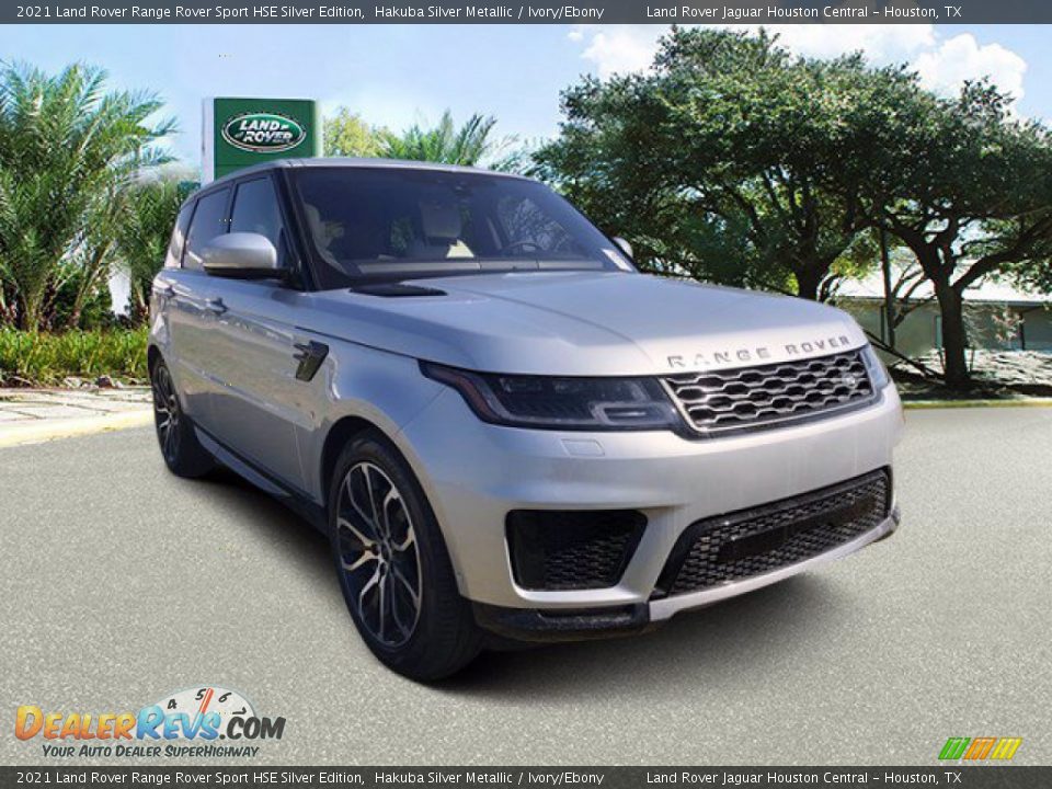 2021 Land Rover Range Rover Sport HSE Silver Edition Hakuba Silver Metallic / Ivory/Ebony Photo #11