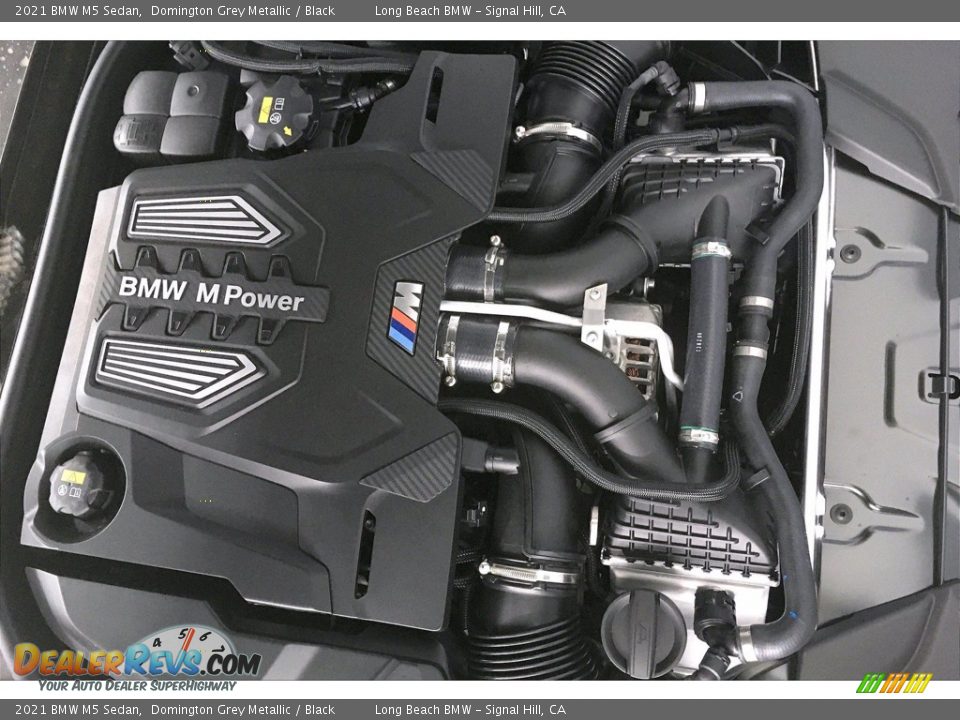 2021 BMW M5 Sedan 4.4 Liter M TwinPower Turbocharged DOHC 32-Valve VVT V8 Engine Photo #11