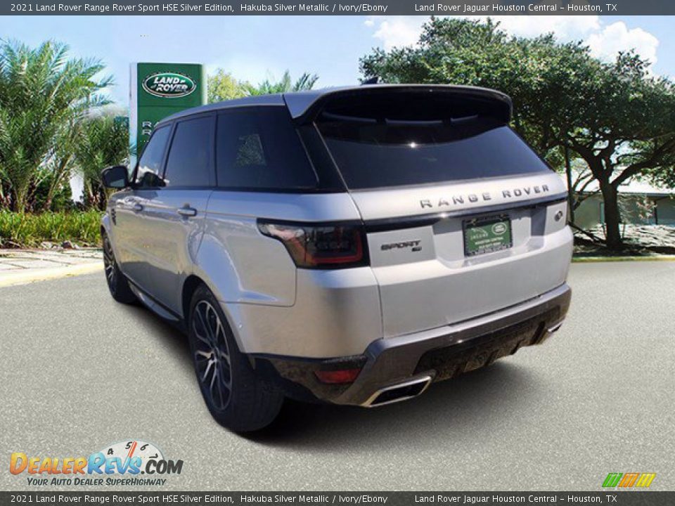 2021 Land Rover Range Rover Sport HSE Silver Edition Hakuba Silver Metallic / Ivory/Ebony Photo #12