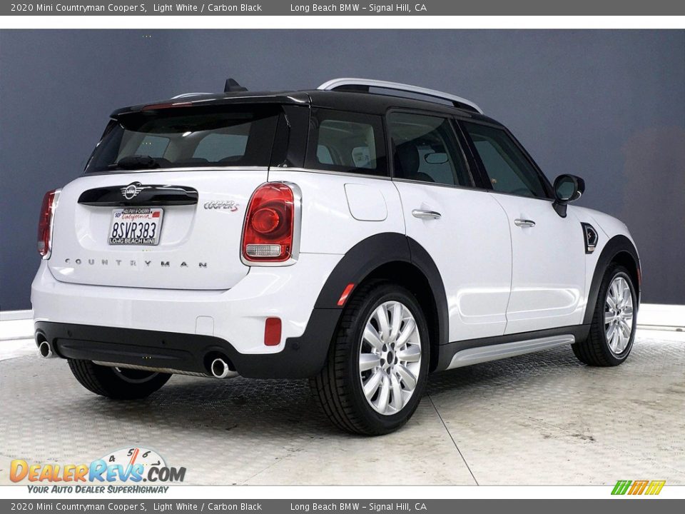 2020 Mini Countryman Cooper S Light White / Carbon Black Photo #13