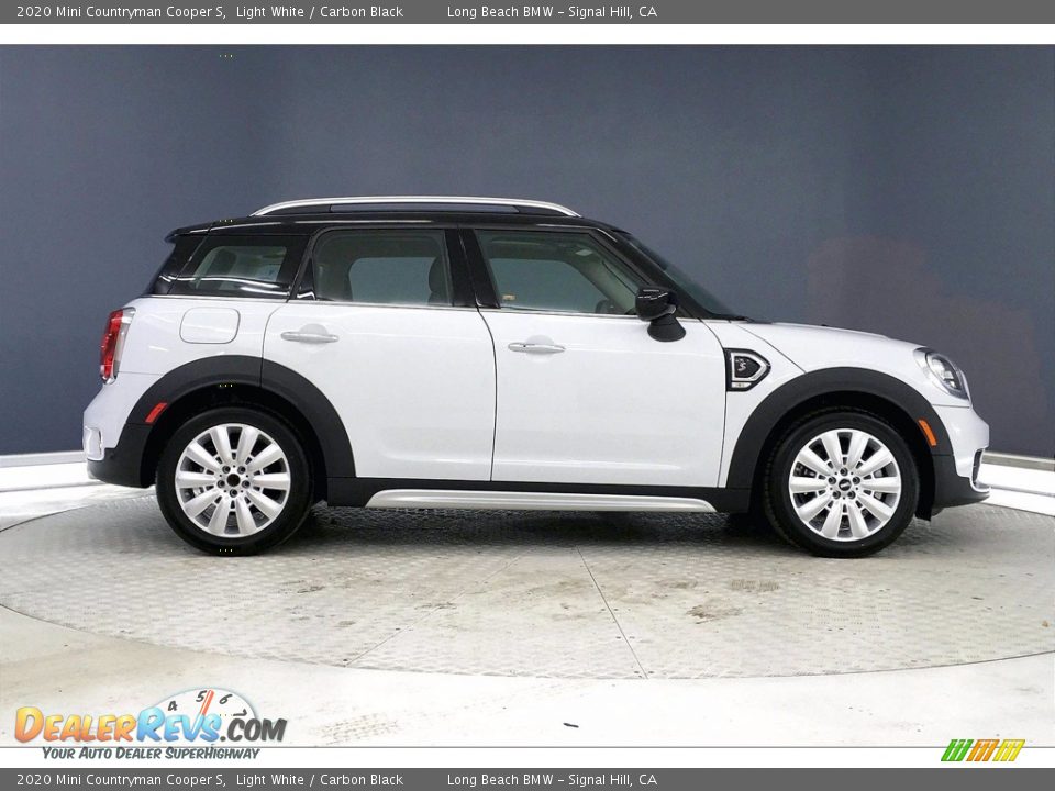 Light White 2020 Mini Countryman Cooper S Photo #14