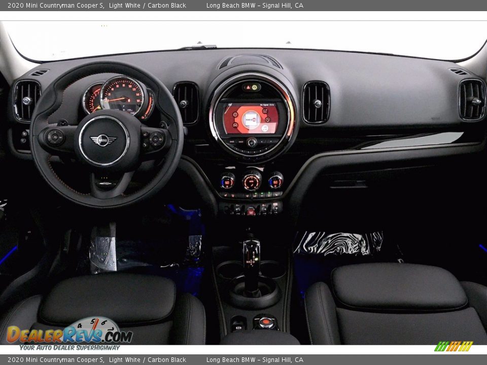 2020 Mini Countryman Cooper S Light White / Carbon Black Photo #15