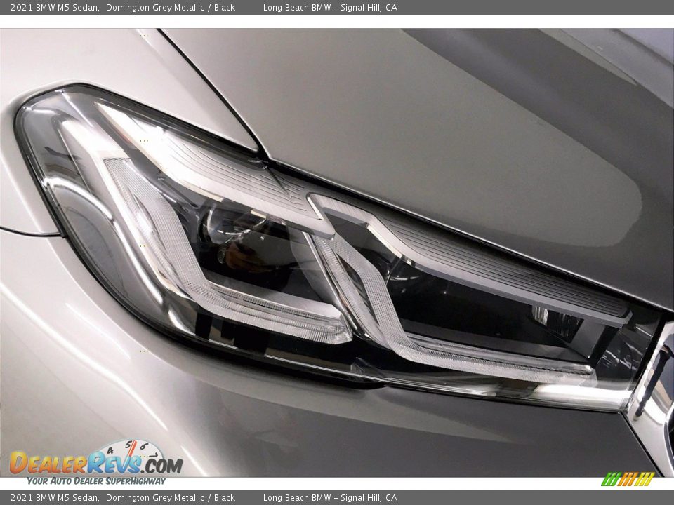 2021 BMW M5 Sedan Domington Grey Metallic / Black Photo #14