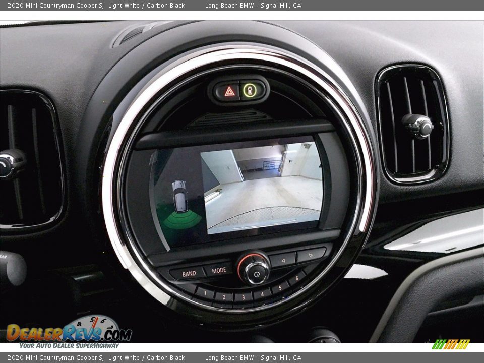 2020 Mini Countryman Cooper S Light White / Carbon Black Photo #17