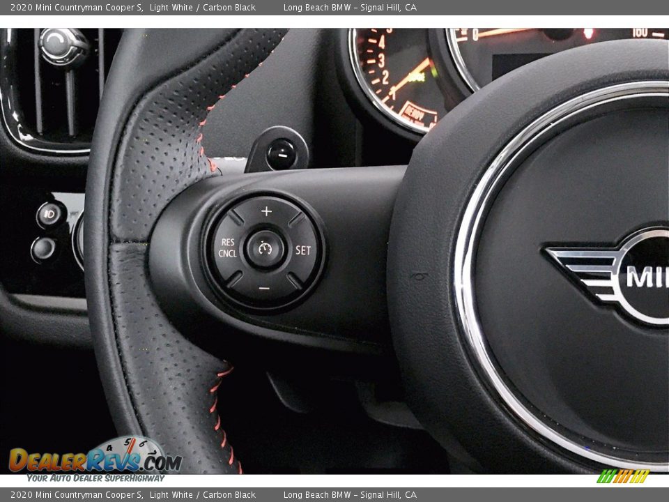 2020 Mini Countryman Cooper S Steering Wheel Photo #18