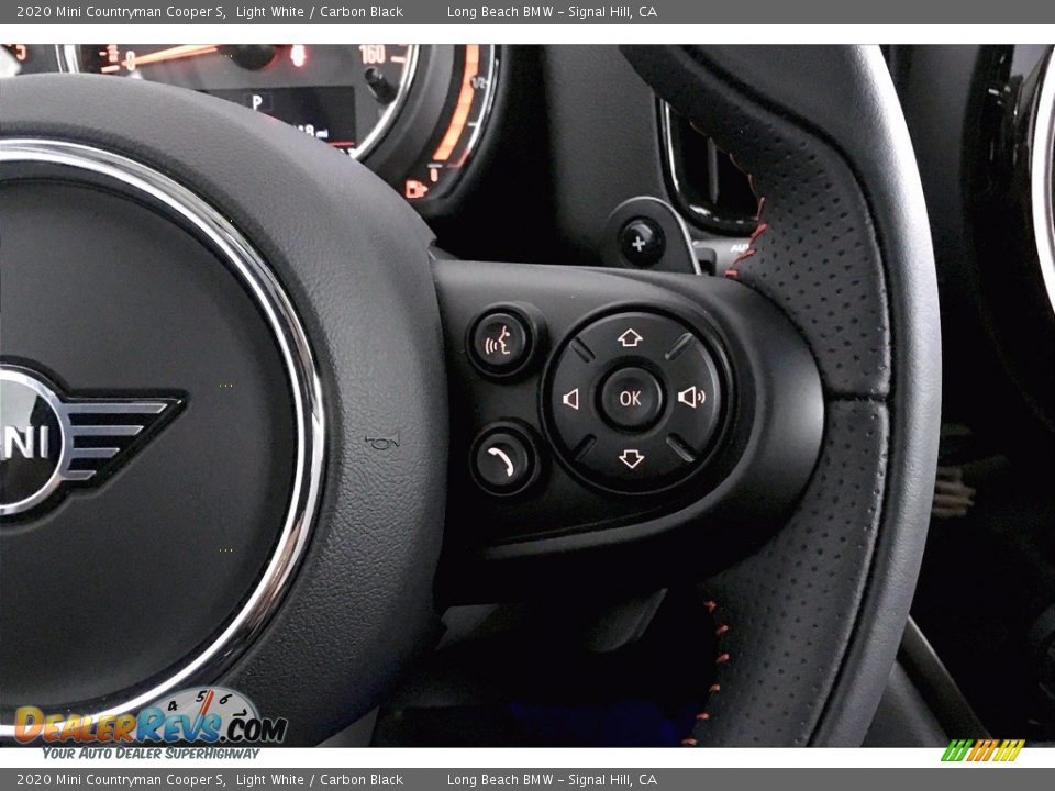 2020 Mini Countryman Cooper S Steering Wheel Photo #19