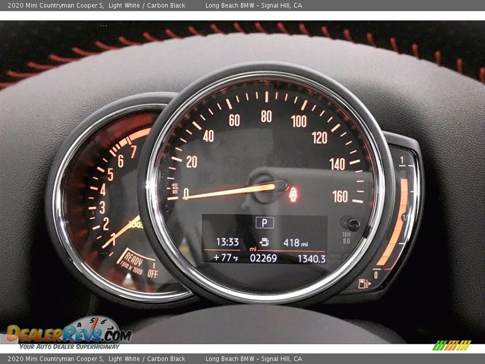 2020 Mini Countryman Cooper S Gauges Photo #20