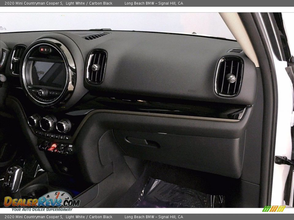 2020 Mini Countryman Cooper S Light White / Carbon Black Photo #22