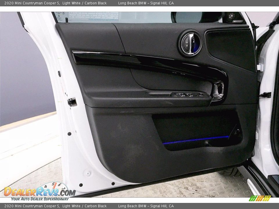 2020 Mini Countryman Cooper S Light White / Carbon Black Photo #23