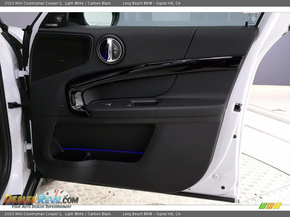 2020 Mini Countryman Cooper S Light White / Carbon Black Photo #24