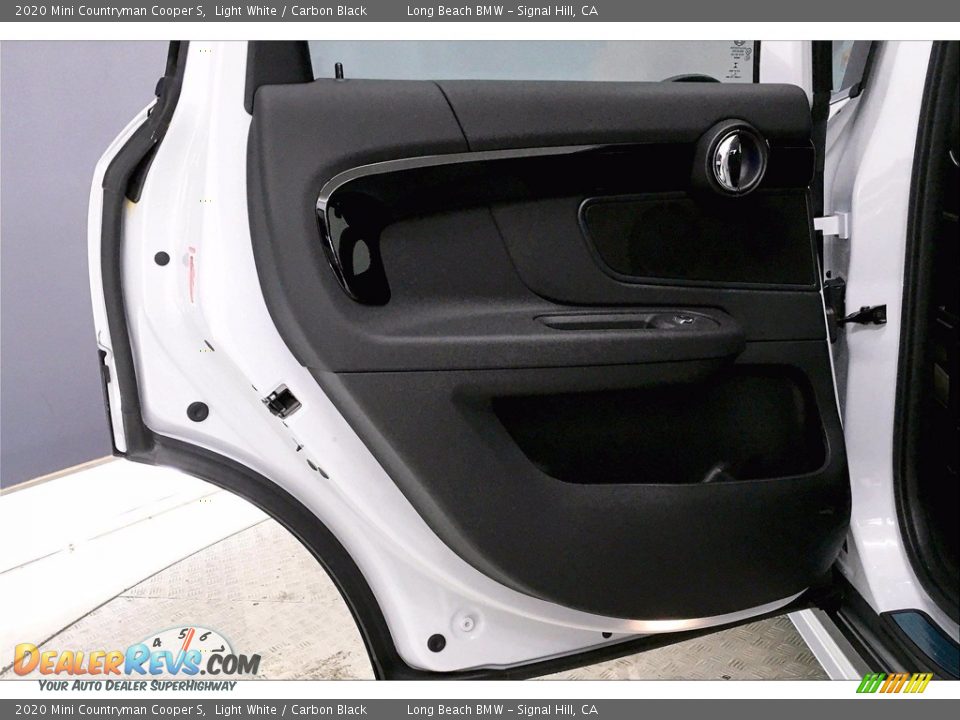 2020 Mini Countryman Cooper S Light White / Carbon Black Photo #25