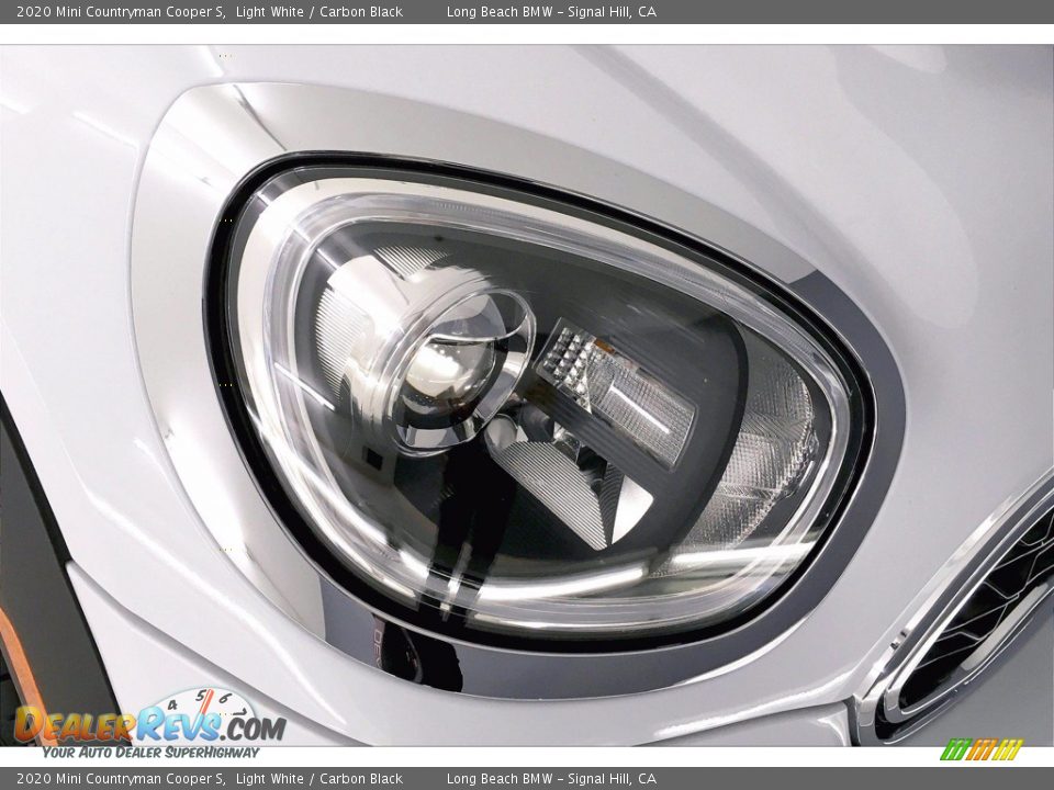 2020 Mini Countryman Cooper S Light White / Carbon Black Photo #26