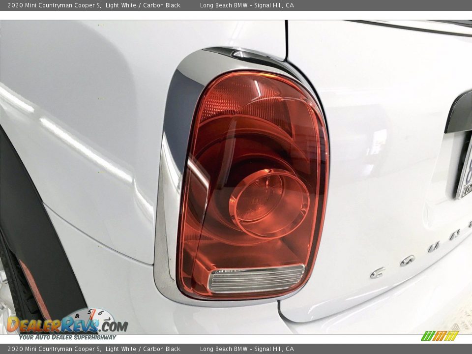 2020 Mini Countryman Cooper S Light White / Carbon Black Photo #27