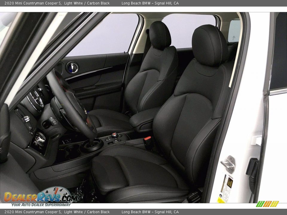 2020 Mini Countryman Cooper S Light White / Carbon Black Photo #28