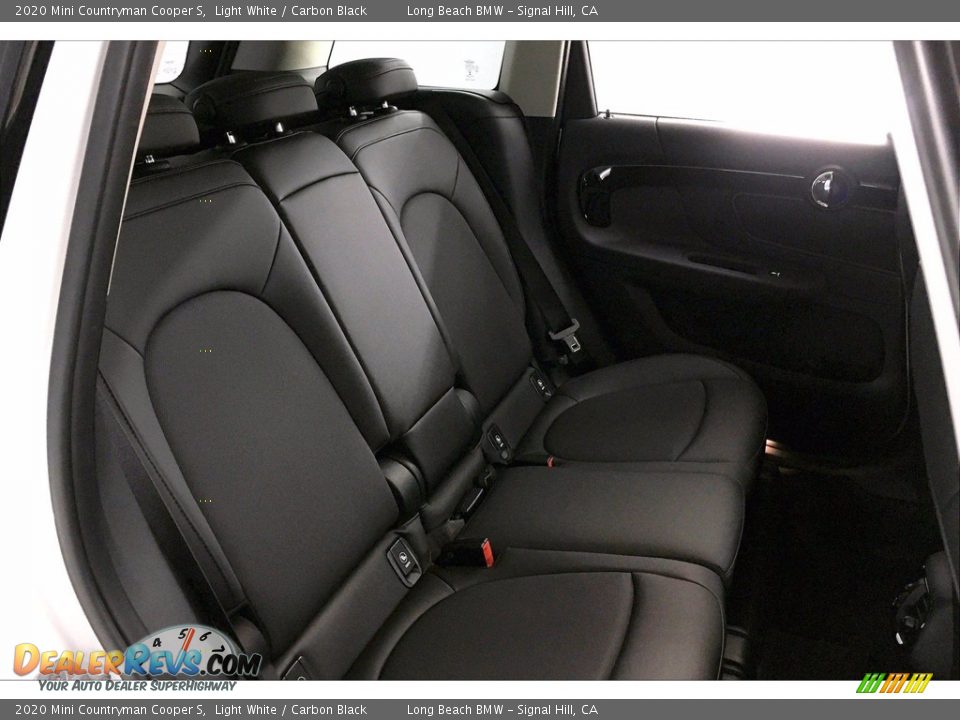 2020 Mini Countryman Cooper S Light White / Carbon Black Photo #29
