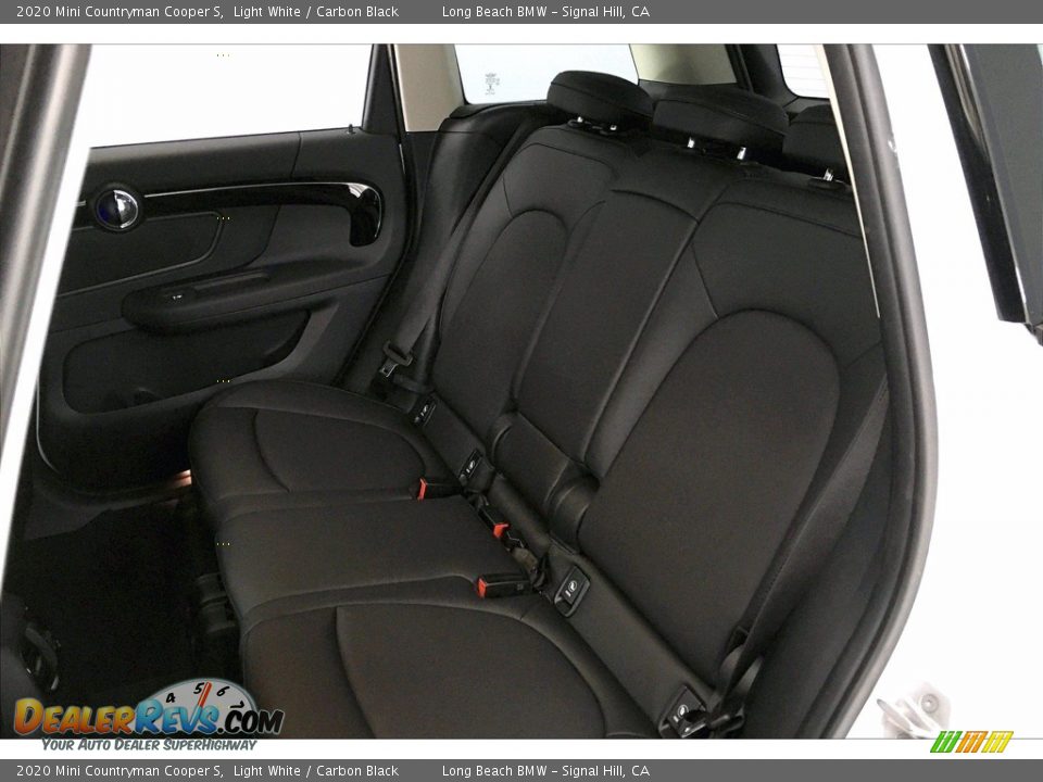 2020 Mini Countryman Cooper S Light White / Carbon Black Photo #30