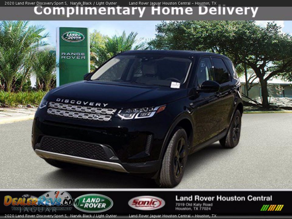 2020 Land Rover Discovery Sport S Narvik Black / Light Oyster Photo #1