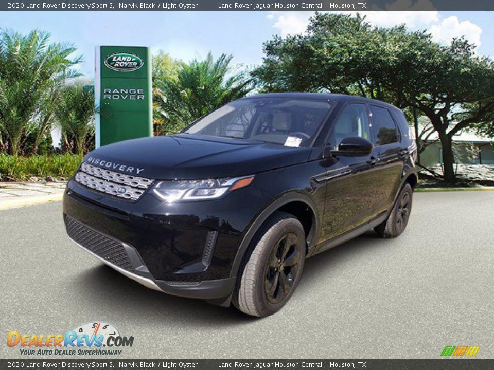 2020 Land Rover Discovery Sport S Narvik Black / Light Oyster Photo #2