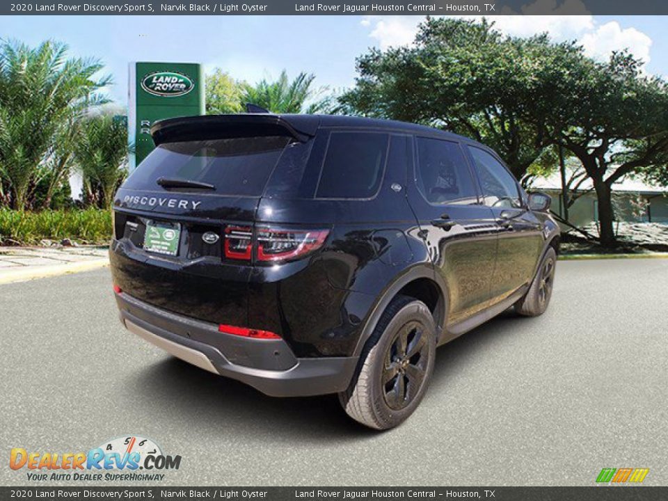 2020 Land Rover Discovery Sport S Narvik Black / Light Oyster Photo #3