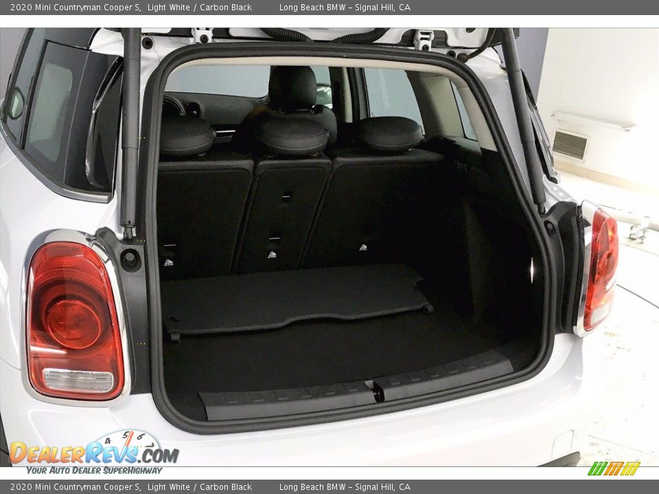 2020 Mini Countryman Cooper S Light White / Carbon Black Photo #32