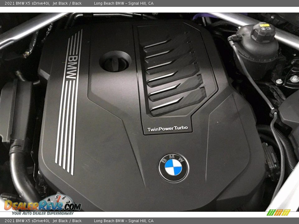 2021 BMW X5 sDrive40i Jet Black / Black Photo #11