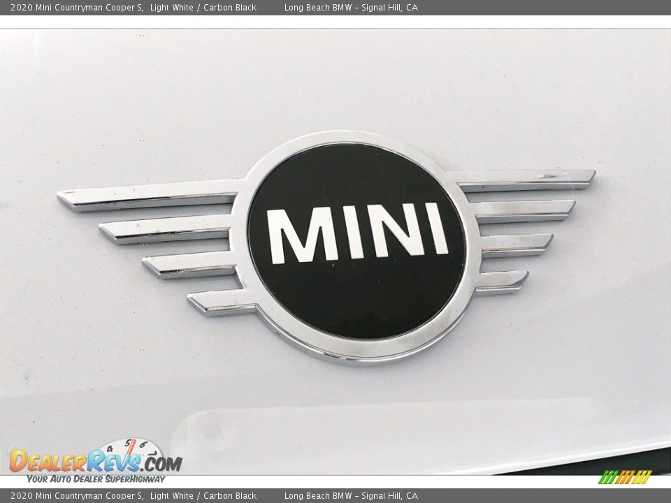 2020 Mini Countryman Cooper S Light White / Carbon Black Photo #33