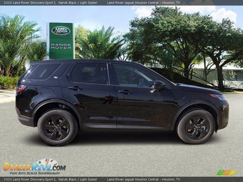 2020 Land Rover Discovery Sport S Narvik Black / Light Oyster Photo #7
