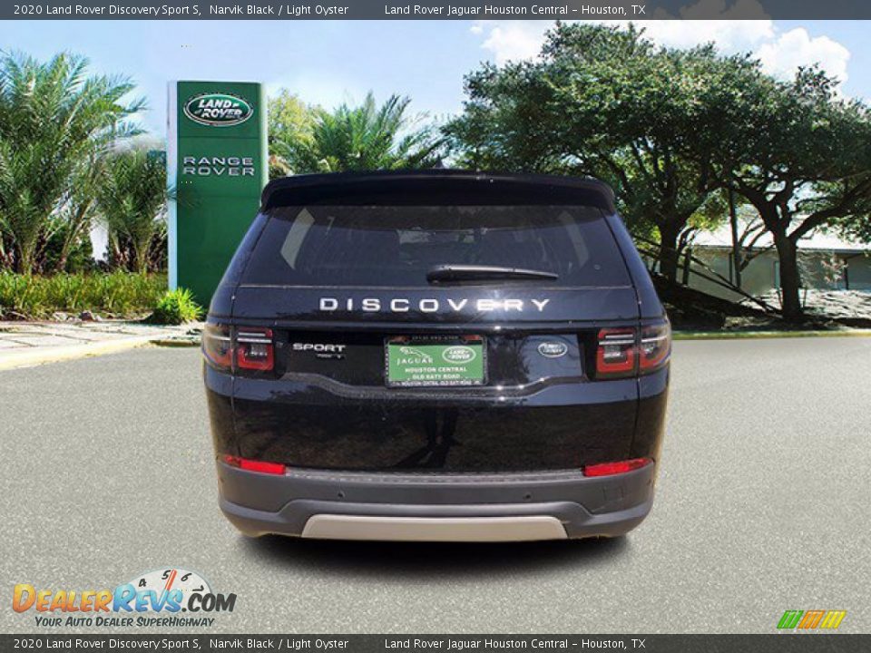 2020 Land Rover Discovery Sport S Narvik Black / Light Oyster Photo #8
