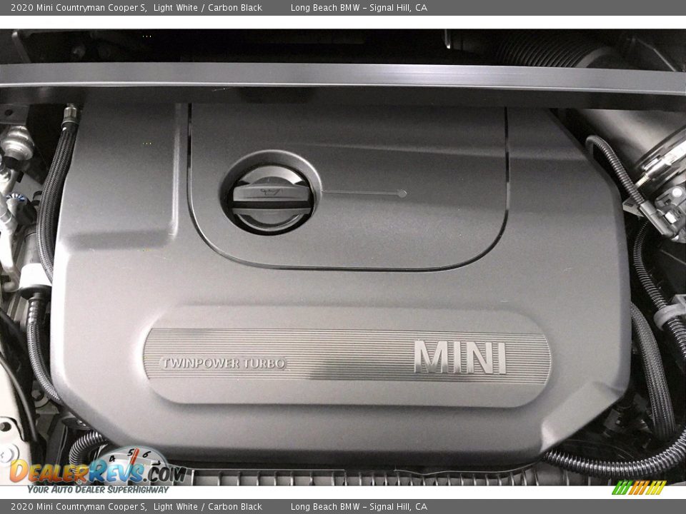 2020 Mini Countryman Cooper S Light White / Carbon Black Photo #35