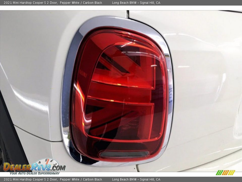 2021 Mini Hardtop Cooper S 2 Door Pepper White / Carbon Black Photo #15