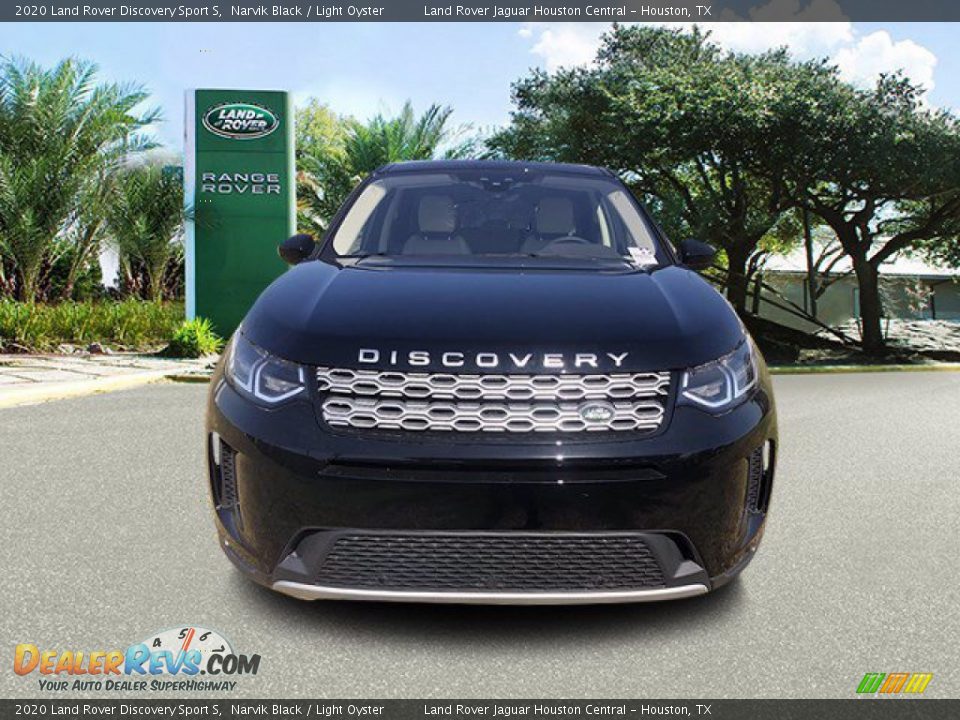 2020 Land Rover Discovery Sport S Narvik Black / Light Oyster Photo #9