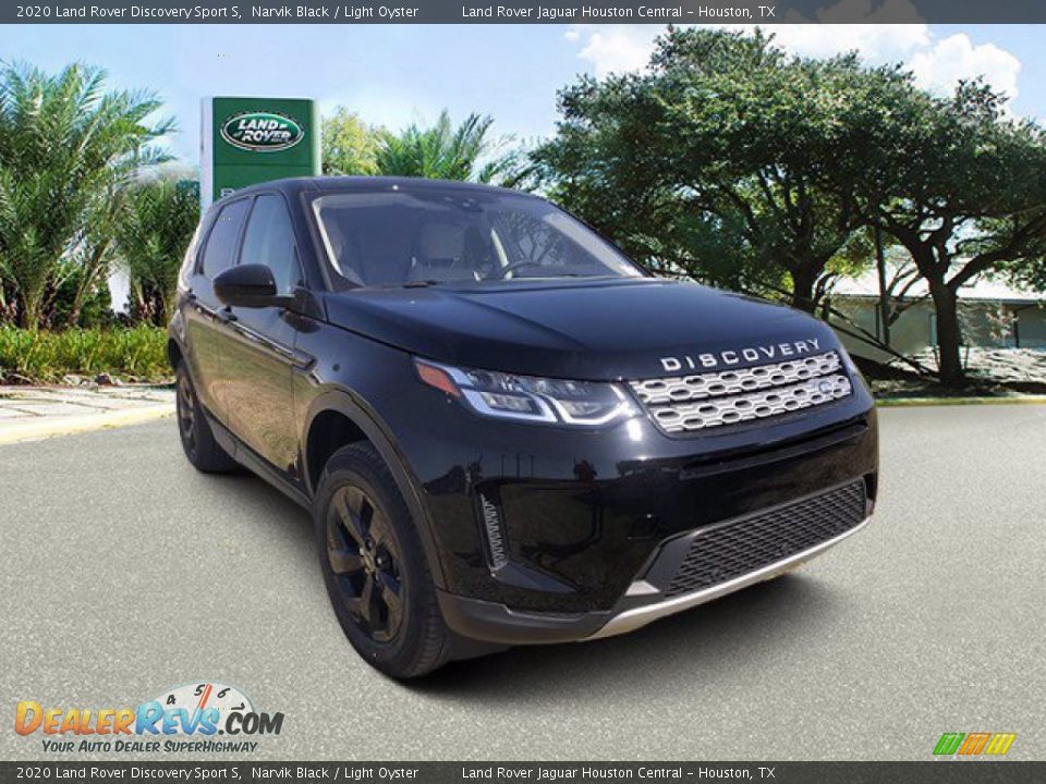 2020 Land Rover Discovery Sport S Narvik Black / Light Oyster Photo #11