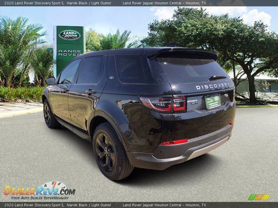 2020 Land Rover Discovery Sport S Narvik Black / Light Oyster Photo #12