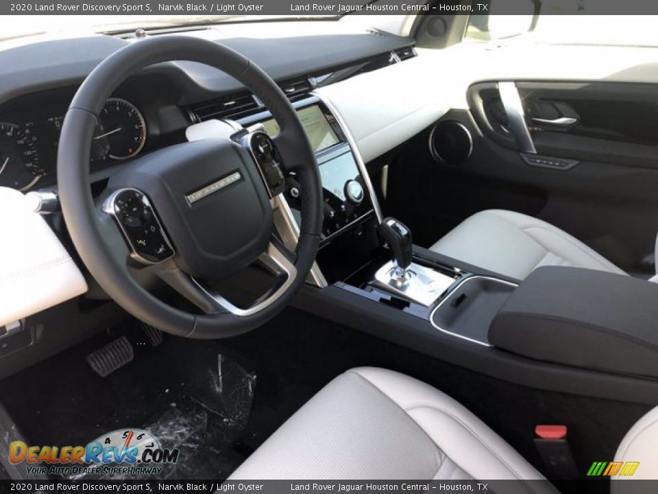 2020 Land Rover Discovery Sport S Narvik Black / Light Oyster Photo #15