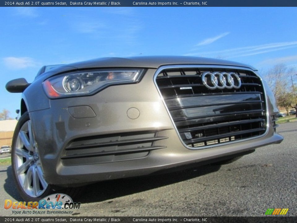 2014 Audi A6 2.0T quattro Sedan Dakota Gray Metallic / Black Photo #2