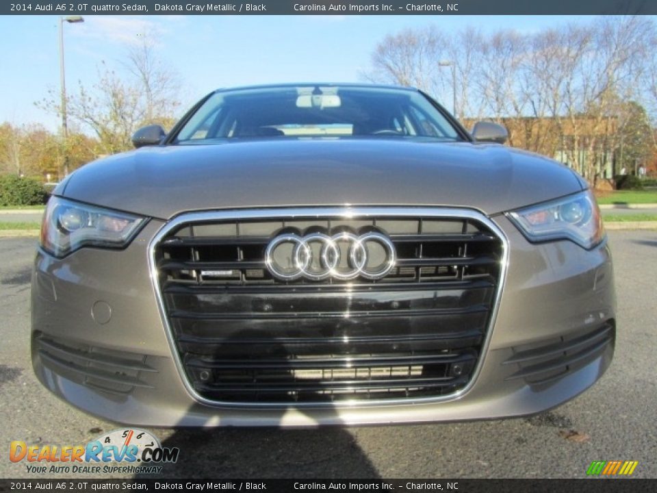 2014 Audi A6 2.0T quattro Sedan Dakota Gray Metallic / Black Photo #4