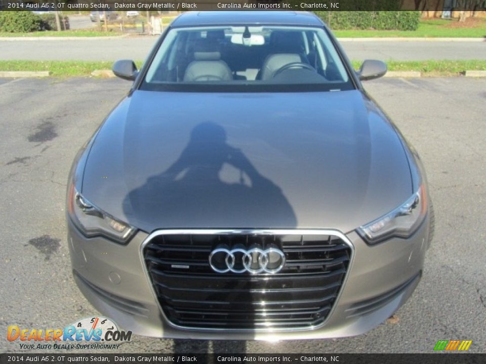 2014 Audi A6 2.0T quattro Sedan Dakota Gray Metallic / Black Photo #5