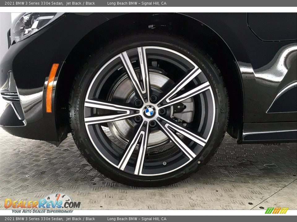 2021 BMW 3 Series 330e Sedan Wheel Photo #12