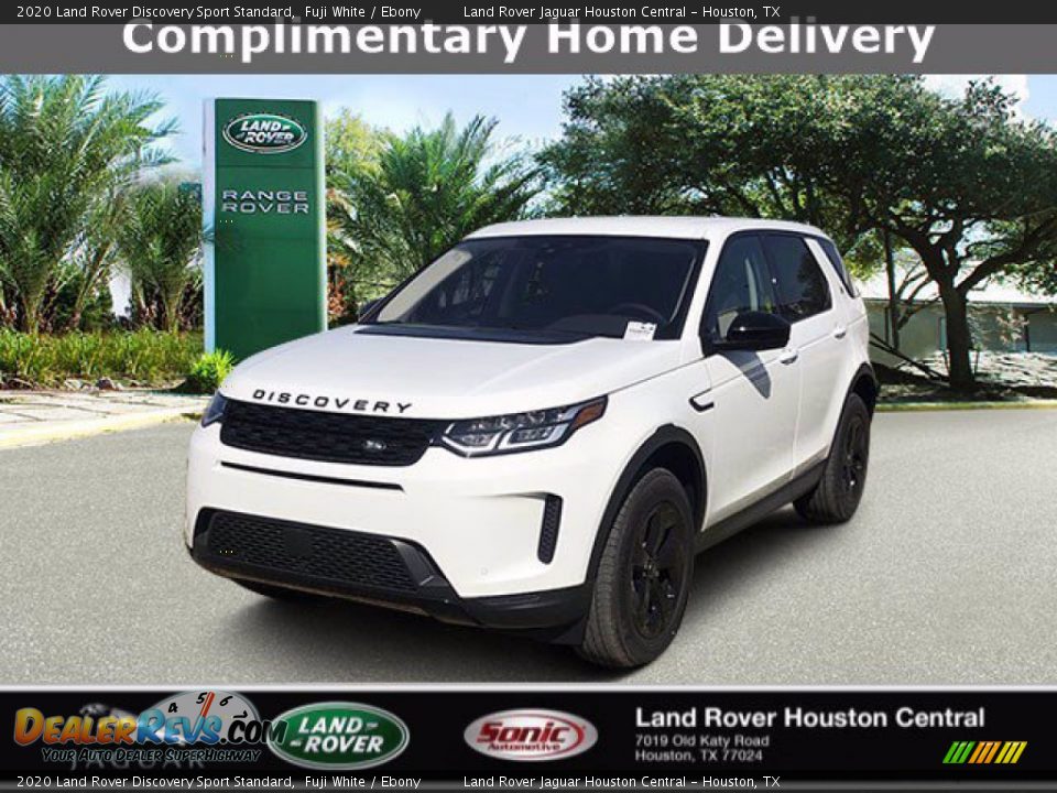 2020 Land Rover Discovery Sport Standard Fuji White / Ebony Photo #1