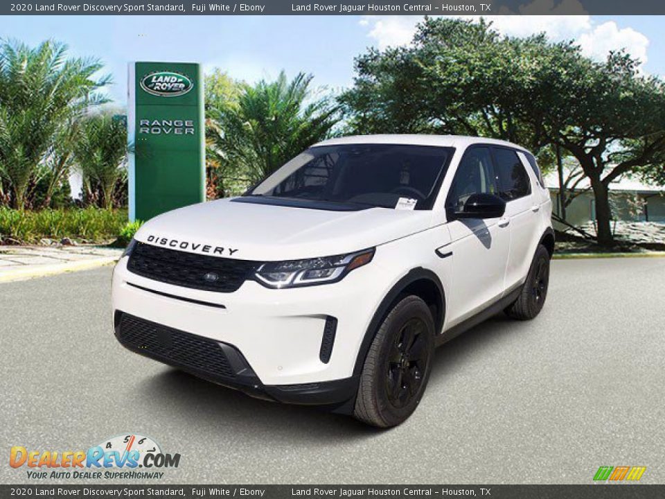 2020 Land Rover Discovery Sport Standard Fuji White / Ebony Photo #2