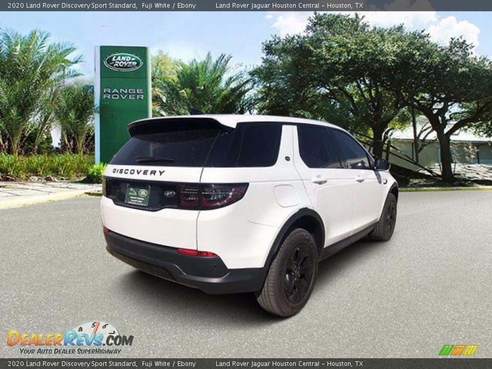 2020 Land Rover Discovery Sport Standard Fuji White / Ebony Photo #3