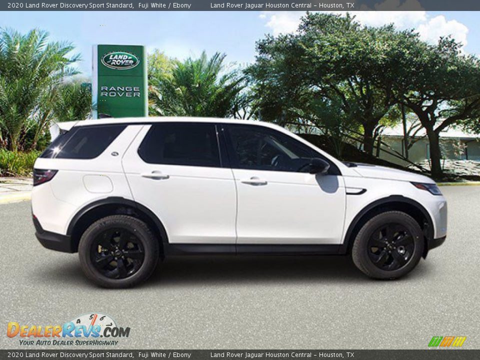 2020 Land Rover Discovery Sport Standard Fuji White / Ebony Photo #7